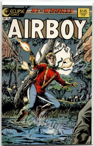 Airboy #15 (1987) Airboy