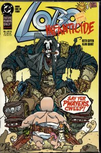 Lobo: Infanticide #1 (1992) Lobo