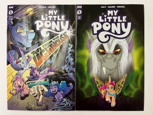 MY LITTLE PONY #5 CVR A + 1:10 FORSTNER SET 2022 IDW NM IN-HAND PROSHIPPER