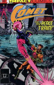 Comet, The (Impact) #3 VF/NM ; Impact | Mark Waid