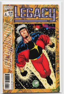 Cosmic Powers #4 (1994) Legacy