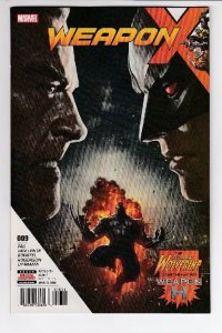 WEAPON X (2017 MARVEL) #9 CVR A SKAN SRISUWAN