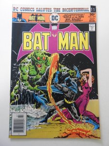 Batman #277 (1976) VG+ Condition centerfold detached bottom staple