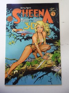 Sheena, Queen of the Jungle #1 3-D Edition