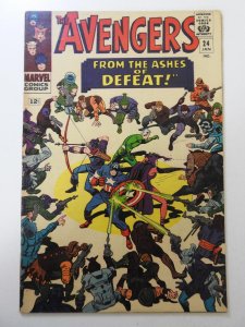 The Avengers #24 (1966) FN Condition!