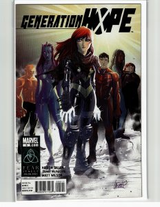 Generation Hope #5 (2011) Hope Summers