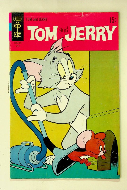 Tom and Jerry #244 (Apr 1969, Gold Key) - Very Good 