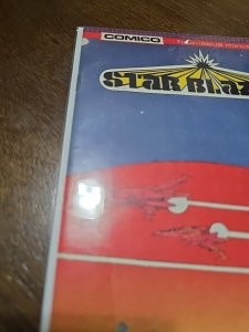 Star Blazers #1 (Comico Comics April 1987)