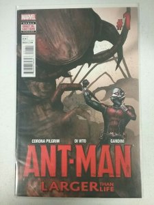 Ant-Man Larger Than Life #1 Marvel comics 2015 NW132