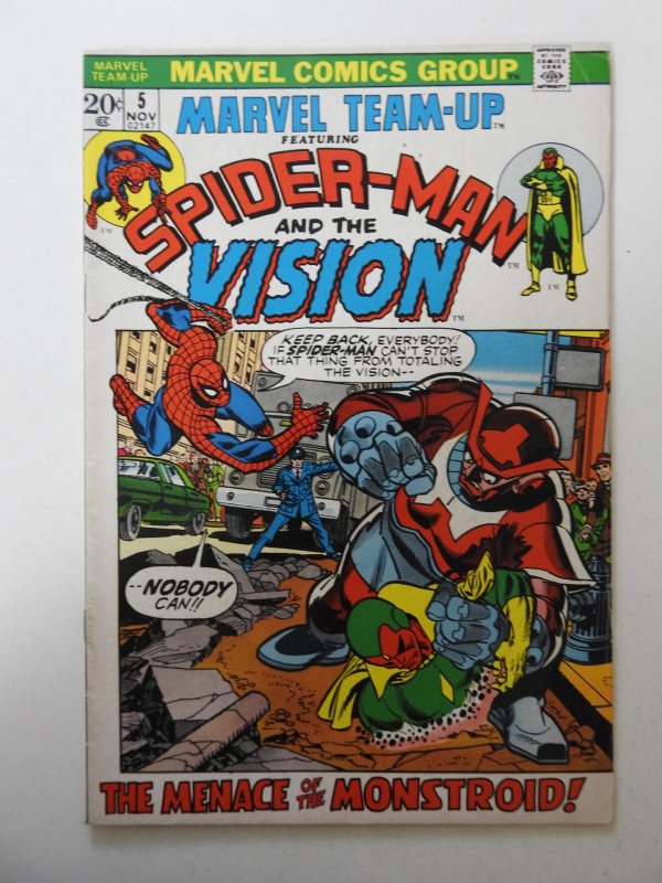 Marvel Team-Up #5 (1972) VG/FN Condition!