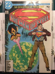 The Man of Steel #1