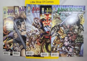 Mage Knight Stolen Destiny #1 #2 #3 #4 #5 Complete Set 2002/03 IDW Publishing