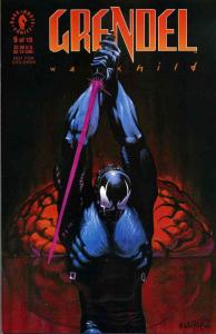 Grendel: War Child #9 VF ; Dark Horse | Penultimate Issue Matt Wagner