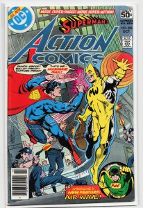 Action Comics #488 (1978) Superman