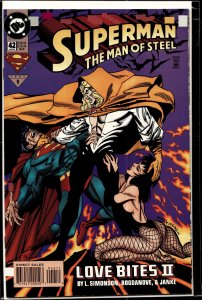 Superman: The Man of Steel #42 (1995) Superman