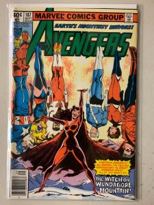 Avengers #187 newsstand Chthon possesses Scarlet Witch 7.0 (1979)