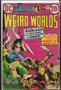Weird Worlds #6 (1973) Pellucidar