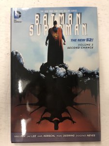 The New 52 Batman/Superman Vol.3 Second Chance By Greg Park (2015) TPB HC DC