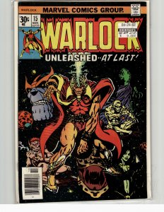 Adam Warlock Omnibus Direct Edition (2023) Warlock