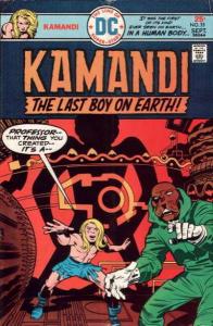 Kamandi: The Last Boy on Earth   #33, VF (Stock photo)