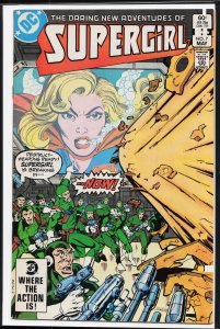 The Daring New Adventures of Supergirl #7