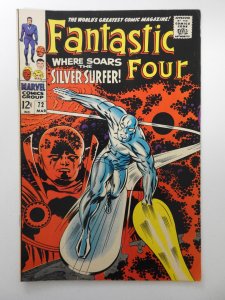 Fantastic Four #72 (1968) Classic Kirby Cover Beautiful Fine/VF Condition!!