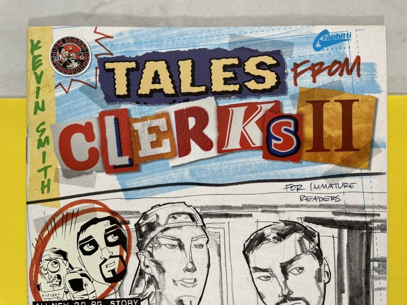 Tales From Clerks II  2006 Convention Exclusive Graphitti Designs