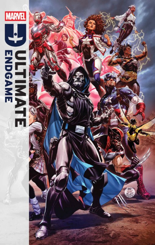 ULTIMATE ENDGAME #5 ? 1:100 STONEHOUSE HOMAGE VARIANT
