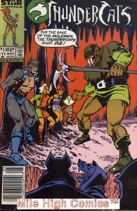 THUNDERCATS (1986 Series)  (MARVEL/STAR) #11 NEWSSTAND Very Good Comics Book