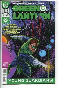 GREEN LANTERN SEASON 2 (2019 DC) #1 CVR A LIAM SHARP