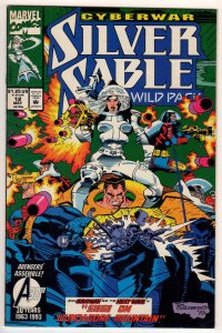 Silver Sable and the Wild Pack #12 (1993) 8.5 VF+
