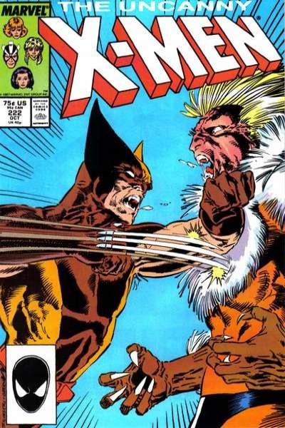 Uncanny X-Men (1981 series) #222, VF- (Stock photo)