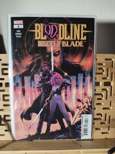 Bloodline: Daughter of Blade #1-5 complete series, Alt Wolf Cover (2023)