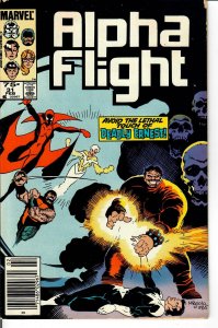 Marvel Comics! Alpha Flight #31!