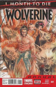Wolverine Annual (2014) - NM+