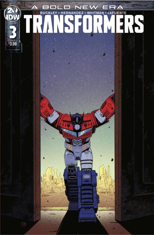 Transformers #3 Cvr A (IDW, 2019) NM