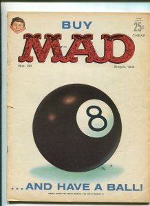 MAD #81 (2.0) 1963 HAVE A BALL