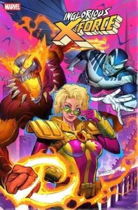 INGLORIOUS X-FORCE #1 IVAN SHAVRIN VARIANT Marvel Comic Book 2025