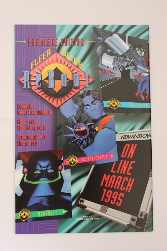 Fantastic Four #399 Prismatic Cover (1995) Fantastic Four VFNM