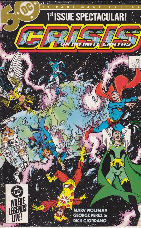 Crisis on Infinite Earths #1