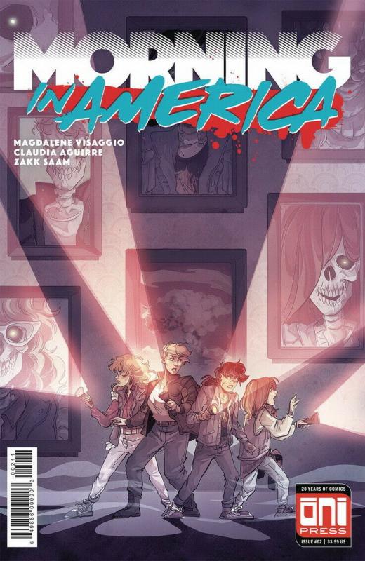 MORNING IN AMERICA (2019 ONI) #2 PRESALE-04/17