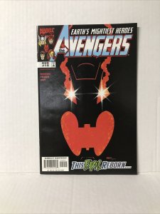 Avengers Vol 3 #19 (B)