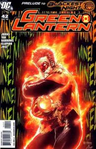 Green Lantern (2005 series)  #42, NM (Stock photo)