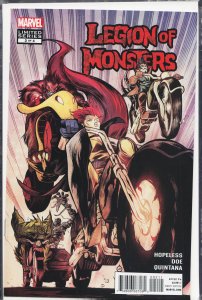 Legion of Monsters #2 (2012) Elsa Bloodstone