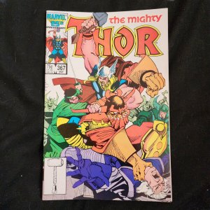 Thor #367 (1986) Thor