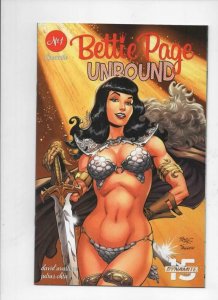 BETTIE PAGE Unbound #1 A, VF/NM, Royle, 2019, Betty, more in store