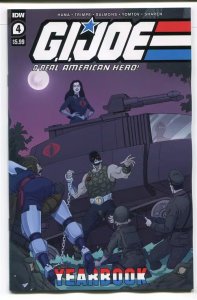 GI JOE A REAL AMERICAN HERO YEARBOOK (2020 IDW) #4