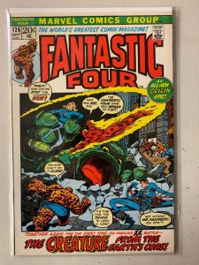 Fantastic Four #126 retells Fantastic Four origin 6.0 (1972)