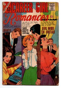 Career Girl Romances #29 - Romance - Charlton - 1965 - GD