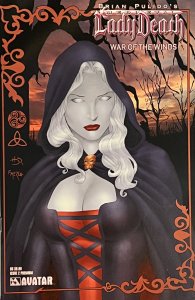 Brian Pulido's Medieval Lady Death: War of the Winds #2 Premium Variant ...